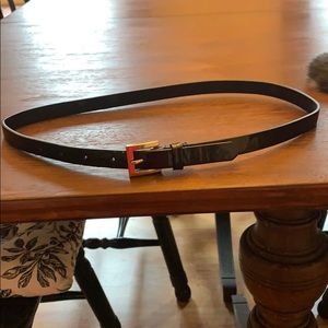 Faux Leather Belt